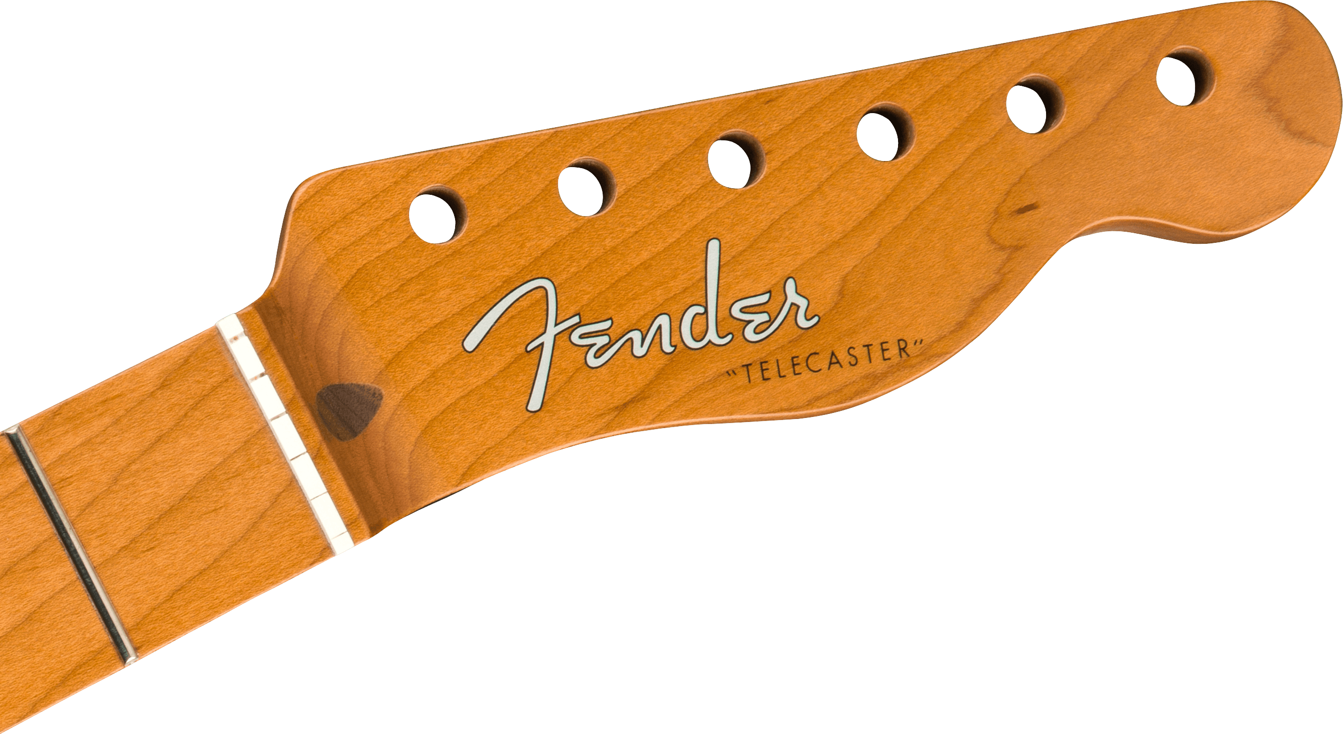 Fender Roasted Maple Vintera® Mod '50's Telecaster® Neck, 21 Medium Jumbo Frets, 9.5", "V" Shape