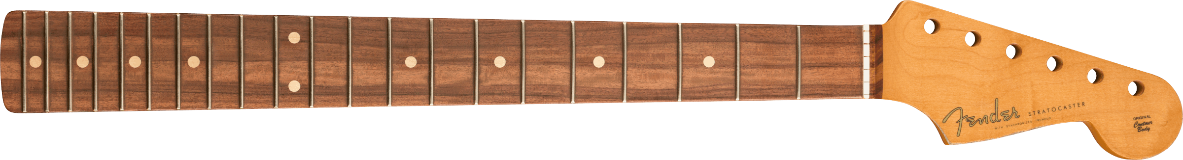 Fender Road Worn® '60's Stratocaster®  Neck, 21 Vintage Tall Frets, Pau Ferro, "C" Shape