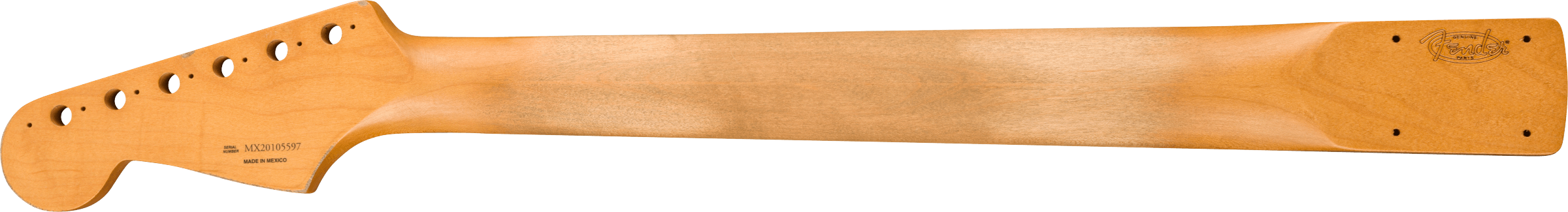 Fender Road Worn® '60's Stratocaster®  Neck, 21 Vintage Tall Frets, Pau Ferro, "C" Shape