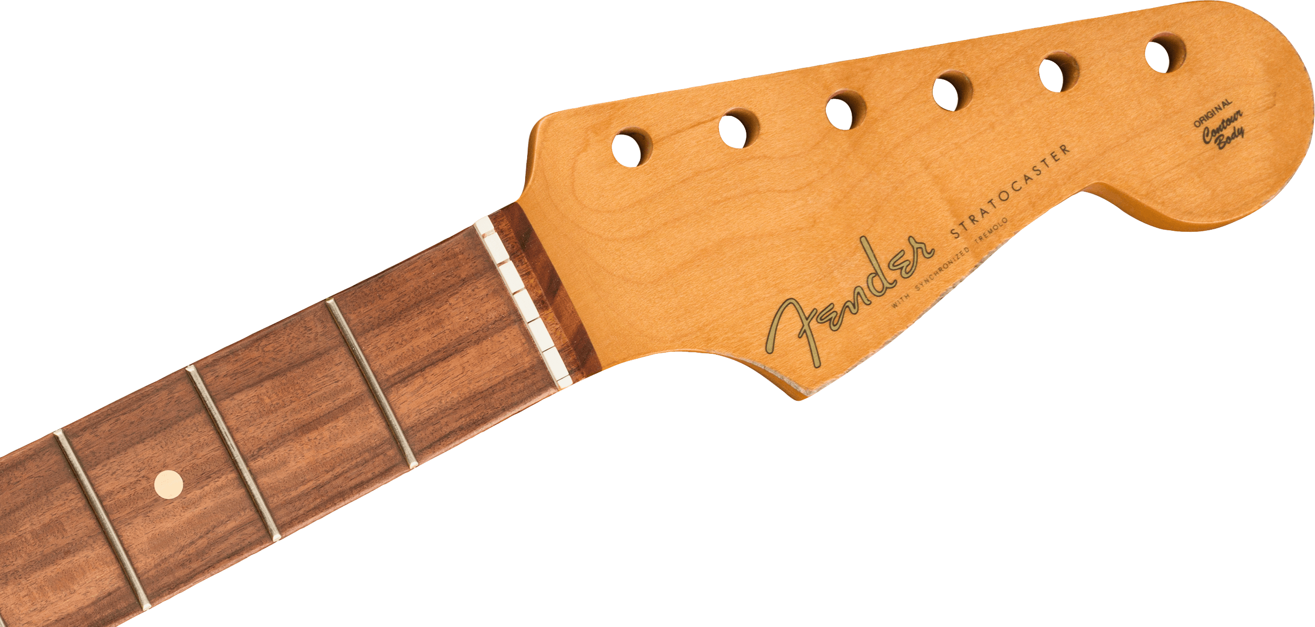 Fender Road Worn® '60's Stratocaster®  Neck, 21 Vintage Tall Frets, Pau Ferro, "C" Shape