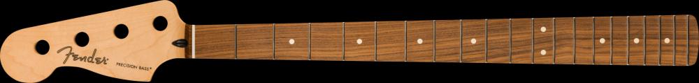 Fender Player Series Precision Bass® LH Neck, 20 Medium Jumbo Frets, Pau Ferro, 9.5", Modern "C"