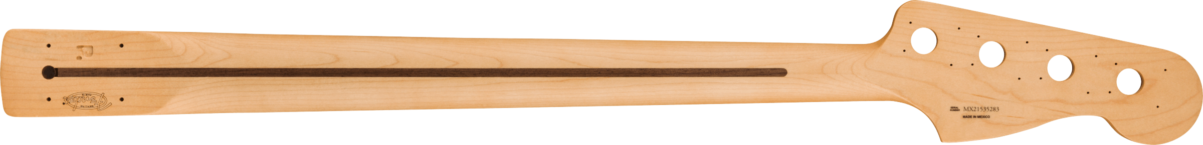 Fender Player Series Precision Bass® LH Neck, 20 Medium Jumbo Frets, Pau Ferro, 9.5", Modern "C"