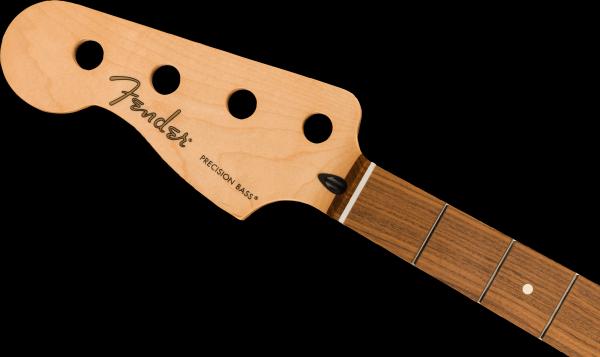 Fender Player Series Precision Bass® LH Neck, 20 Medium Jumbo Frets, Pau Ferro, 9.5", Modern "C"