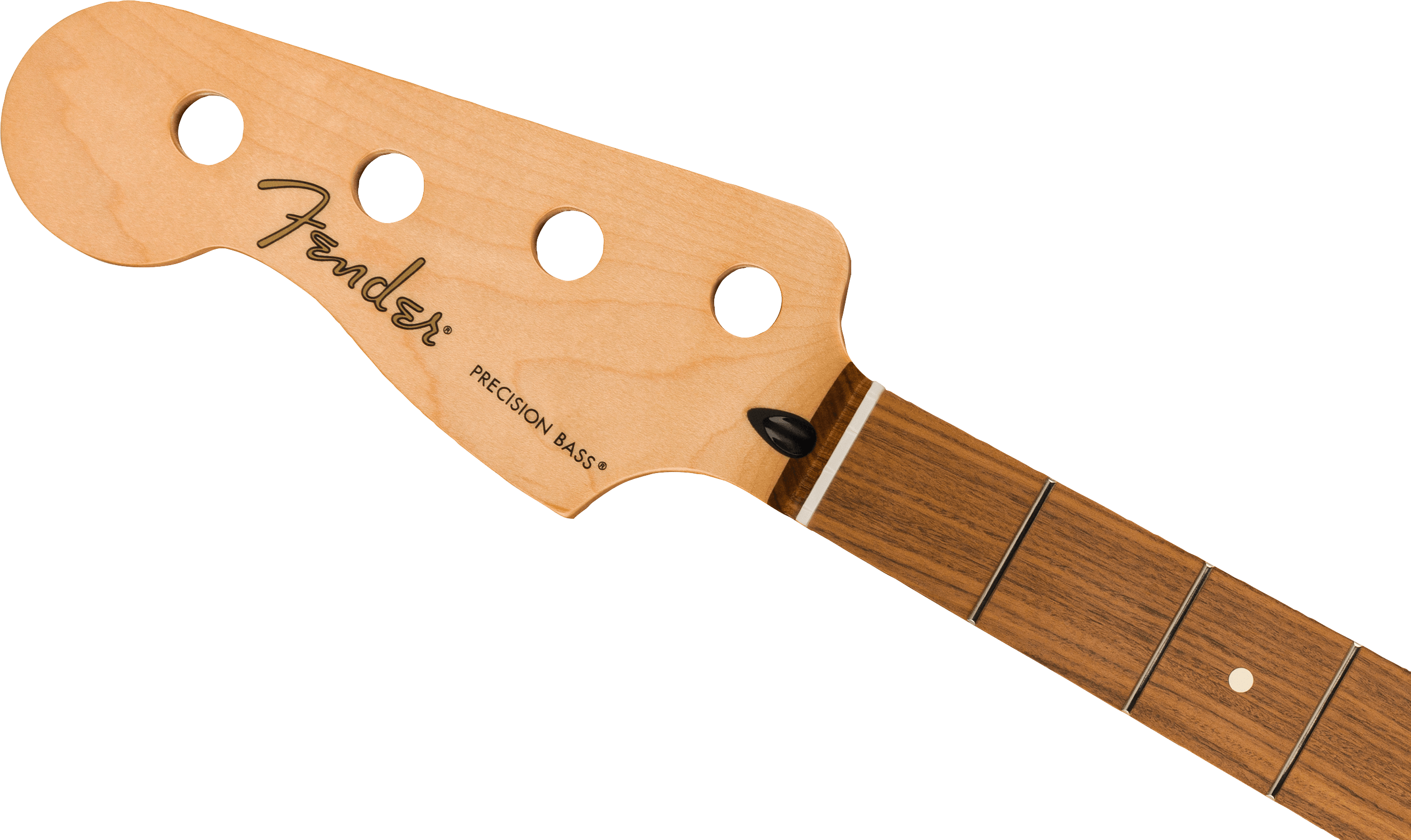 Fender Player Series Precision Bass® LH Neck, 20 Medium Jumbo Frets, Pau Ferro, 9.5", Modern "C"