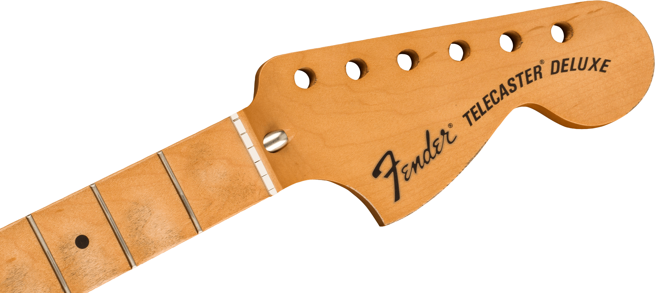 Fender Road Worn® '70's Telecaster® Deluxe Neck, 21 Medium Jumbo Frets, Maple, "C" Shape