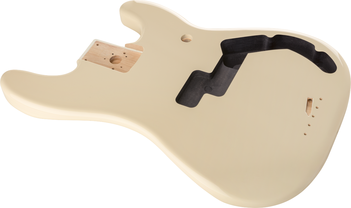 Fender Standard Series Precision Bass® Alder Body, Arctic White