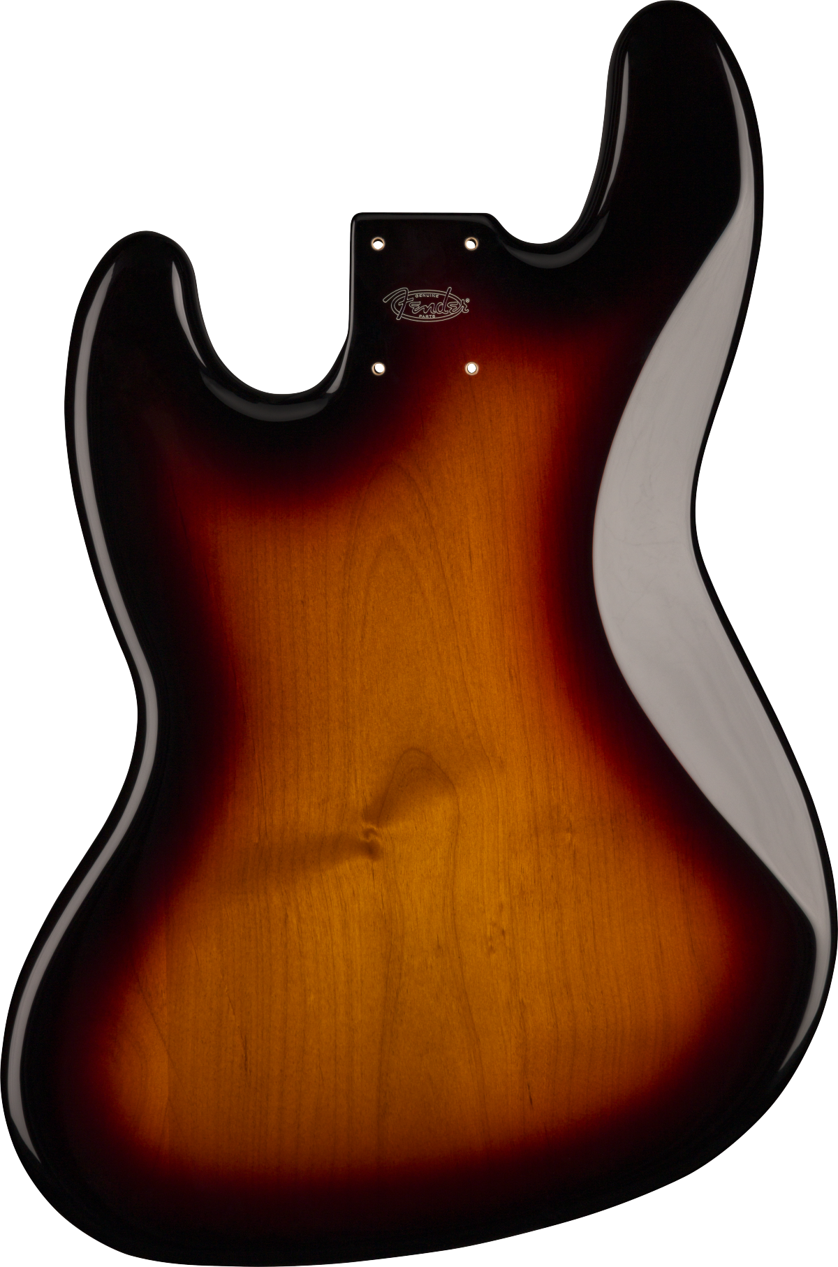 Fender Standard Series Jazz Bass® Alder Body, Brown Sunburst