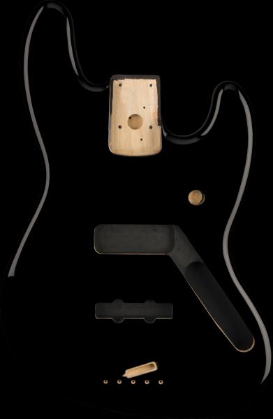 Fender Standard Series Jazz Bass® Alder Body, Black