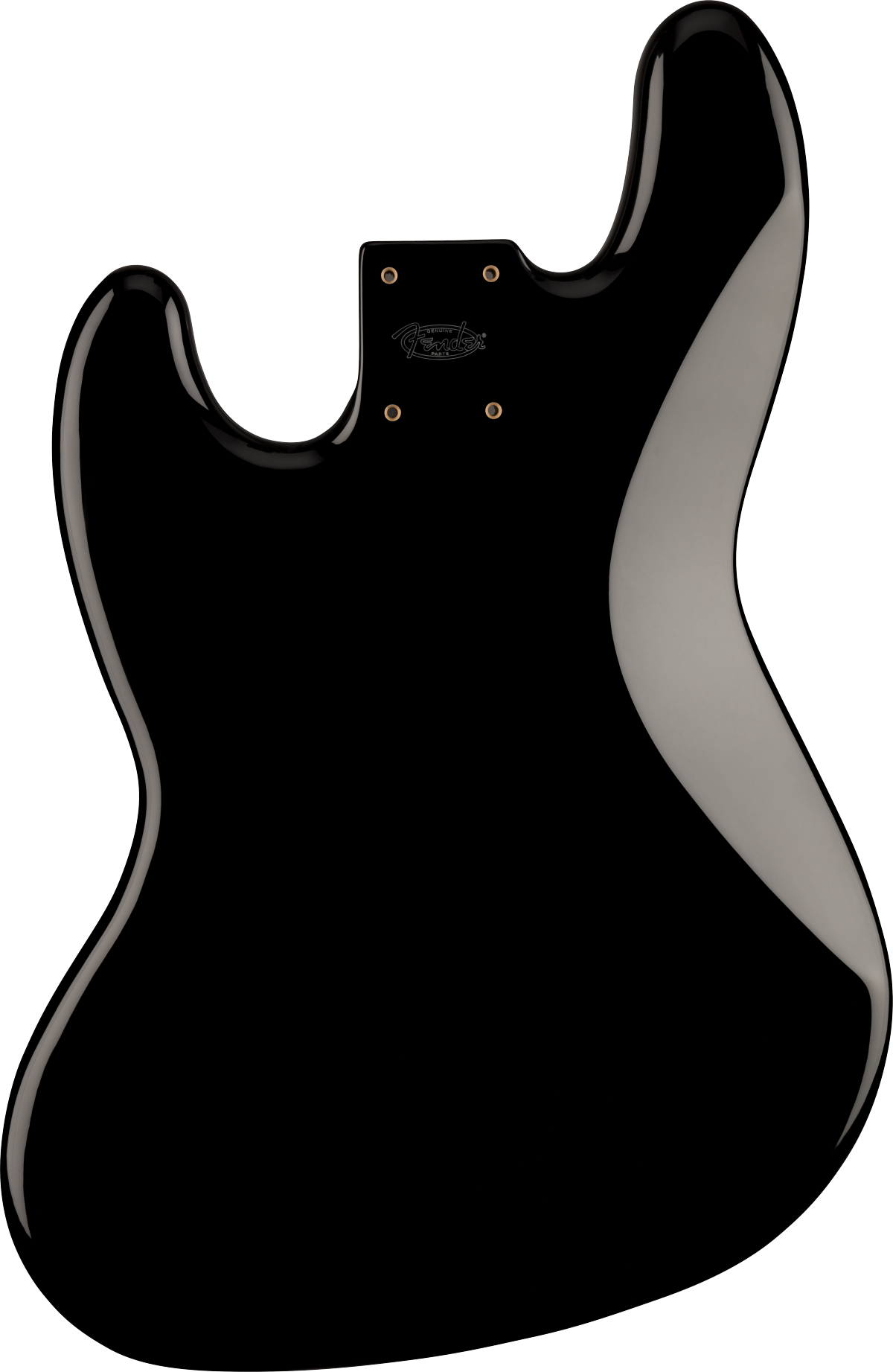 Fender Standard Series Jazz Bass® Alder Body, Black