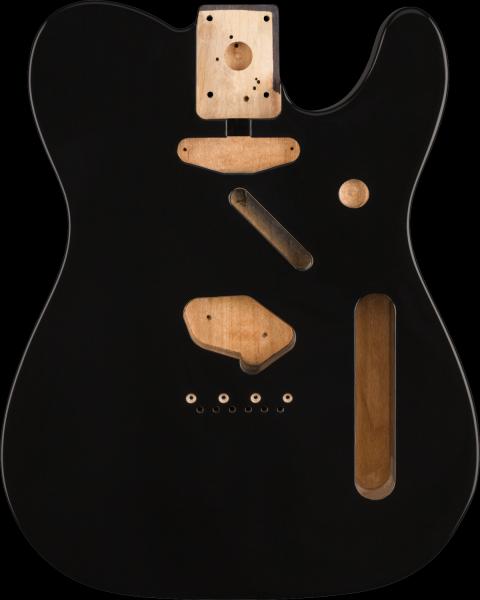 Fender Classic Series 60's Telecaster® SS Alder Body Vintage Bridge Mount, Black