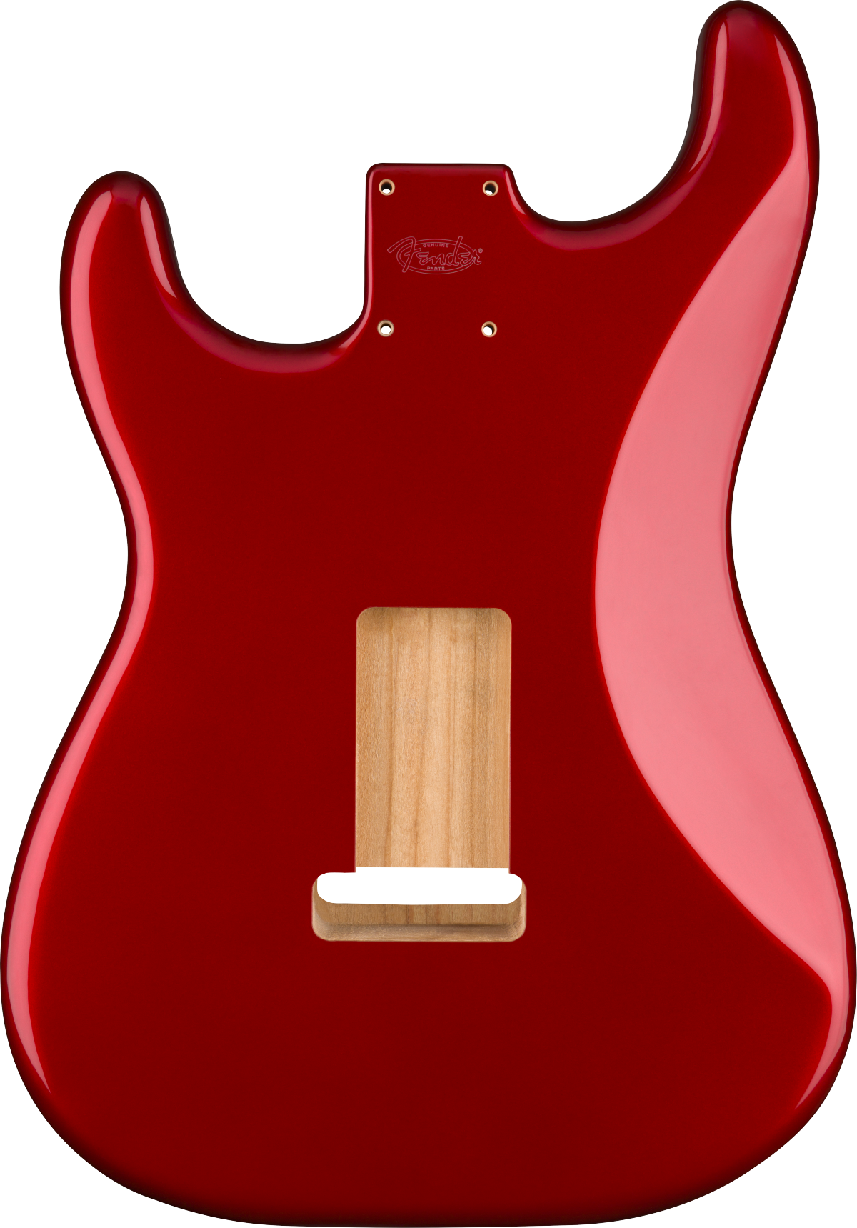 Fender Classic Series 60's Stratocaster® SSS Alder Body Vintage Bridge Mount, Candy Apple Red