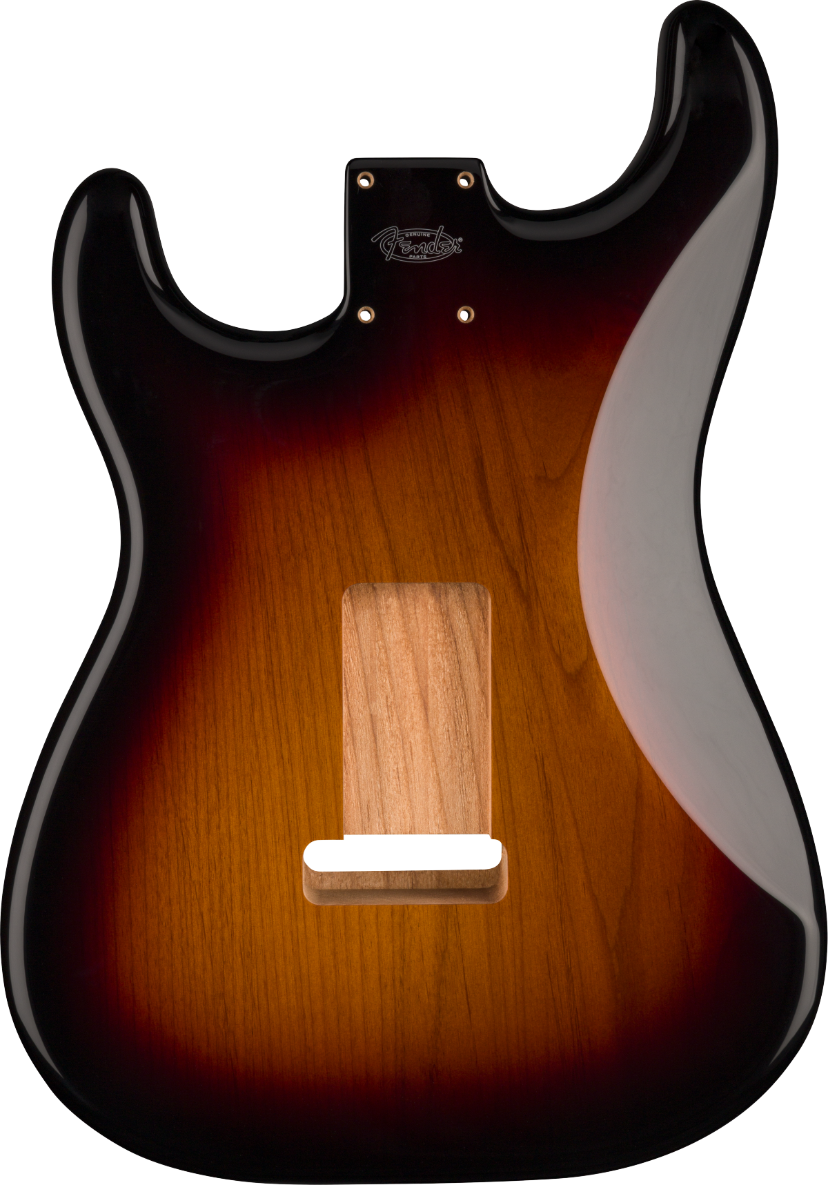 Fender Classic Series 60's Stratocaster® SSS Alder Body Vintage Bridge Mount, 3-Color Sunburst
