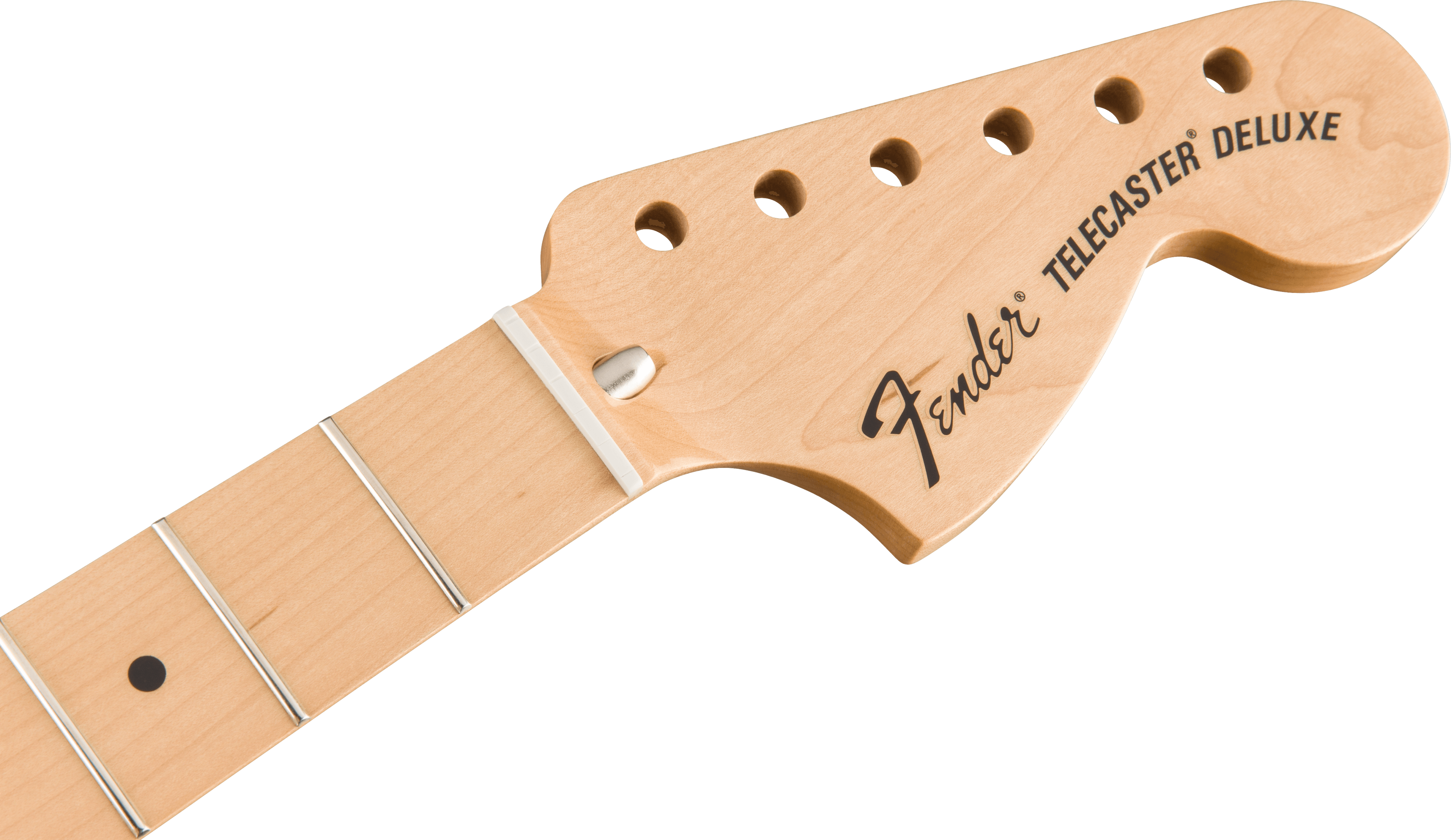 Fender Classic Series '72 Telecaster® Deluxe Neck, 21 Vintage-Style Frets, Maple Fingerboard, 3-Bolt Mount