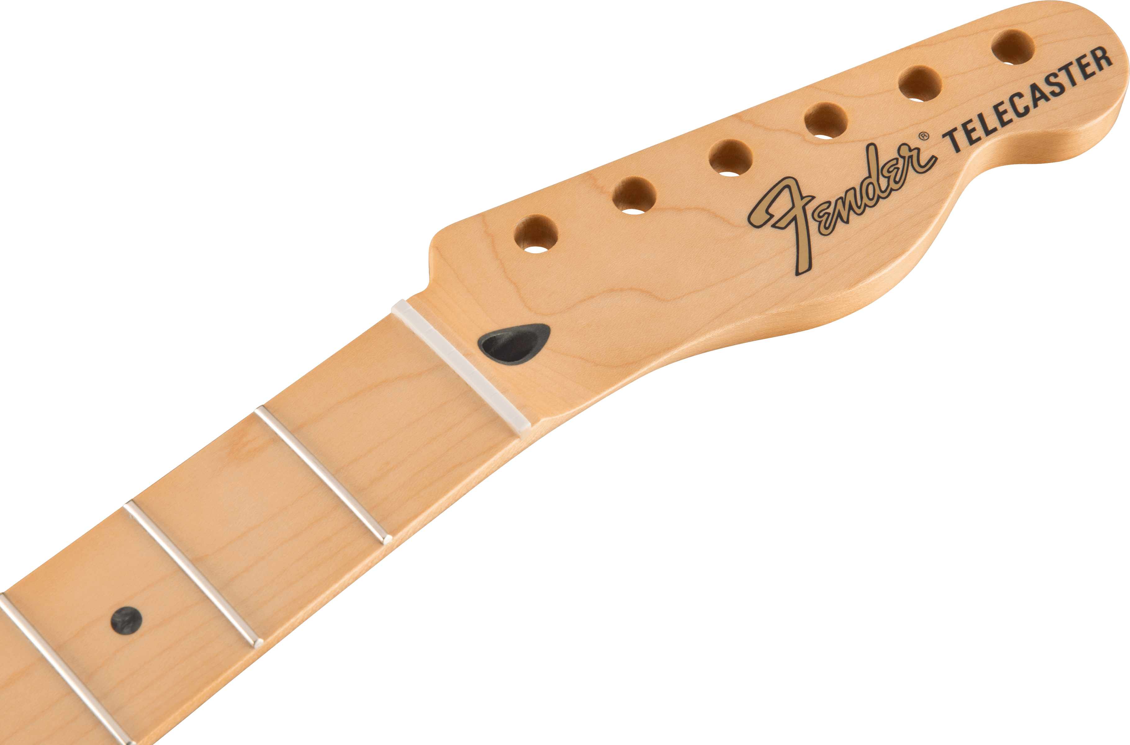 Fender Deluxe Series Telecaster® Neck, 22 Narrow Tall Frets, 12" Radius, Maple Fingerboard