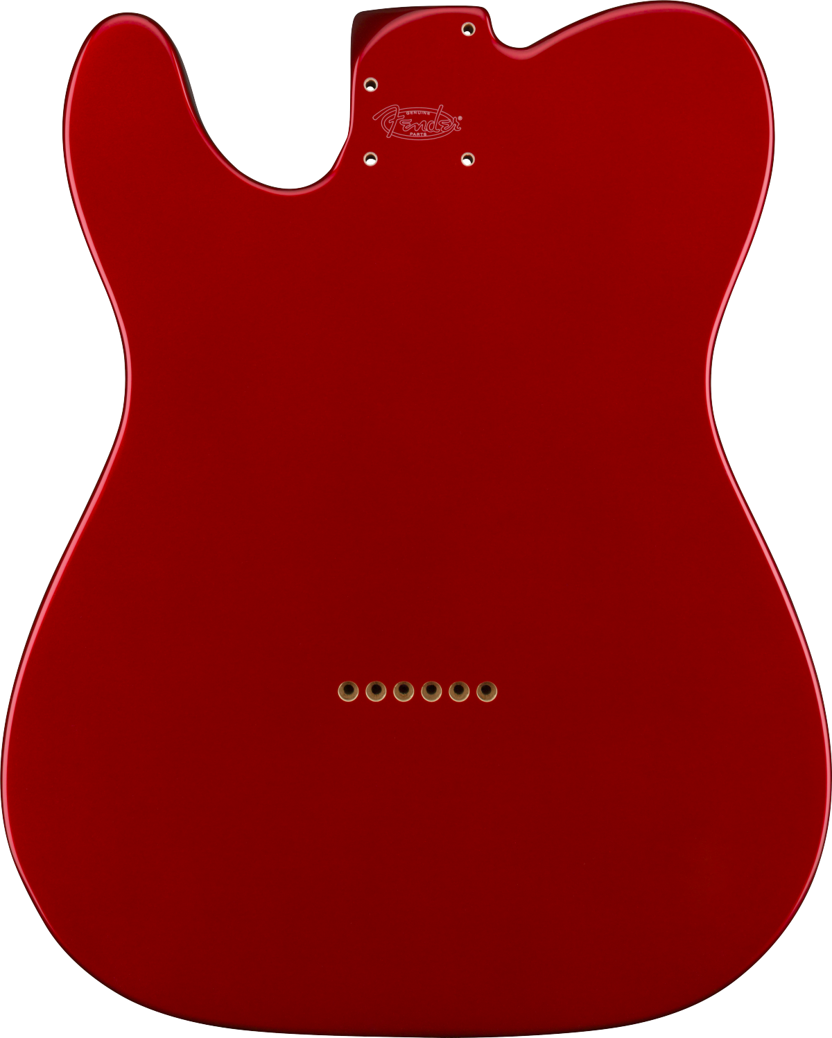 Fender Deluxe Series Telecaster® SSH Alder Body Modern Bridge Mount, Candy Apple Red
