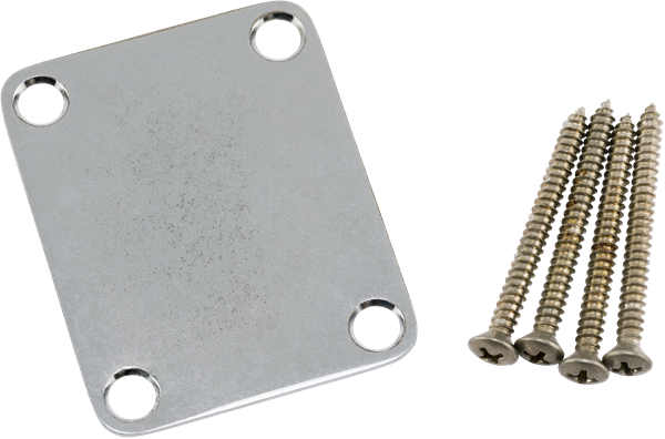 Fender Road Worn® Guitar Neck Plate, w/Hardware