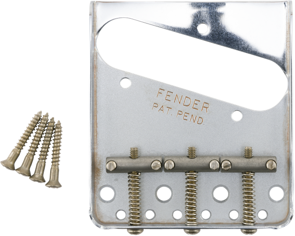 Fender Road Worn® Tele® Bridge Assembly