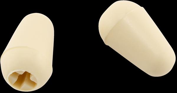 Fender Road Worn® Stratocaster® Switch Tip, Aged White (2)