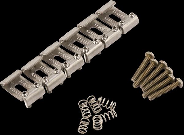 Fender Road Worn® Strat® Bridge Section Kit