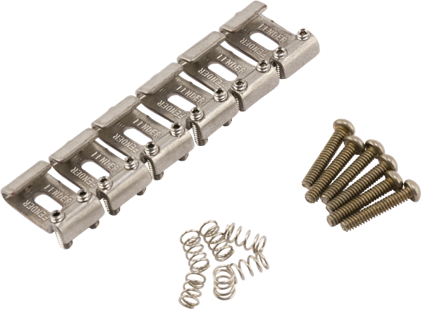 Fender Road Worn® Strat® Bridge Section Kit