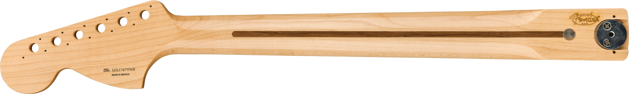 Fender Classic Series '70s Stratocaster® "U" Neck, 3-Bolt Mount, 21 Vintage-Style Frets, Pau Ferro Fingerboard