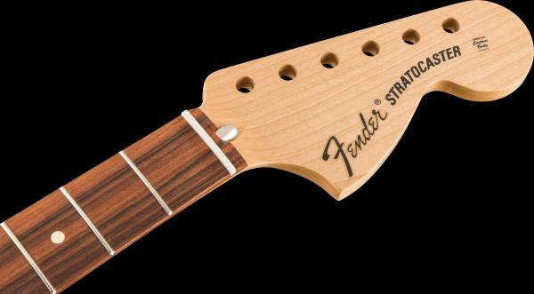 Fender Classic Series '70s Stratocaster® "U" Neck, 3-Bolt Mount, 21 Vintage-Style Frets, Pau Ferro Fingerboard