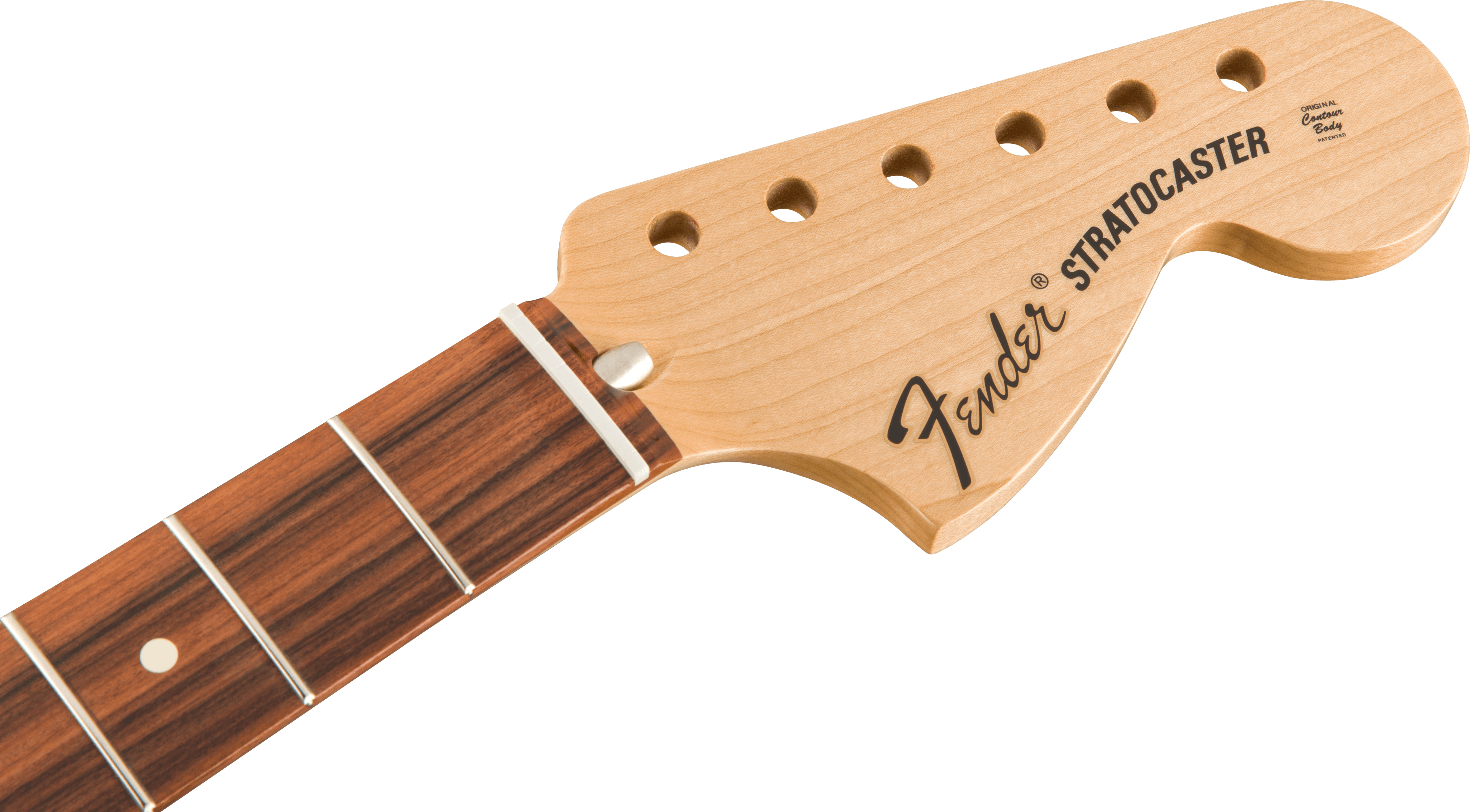 Fender Classic Series '70s Stratocaster® "U" Neck, 3-Bolt Mount, 21 Vintage-Style Frets, Pau Ferro Fingerboard
