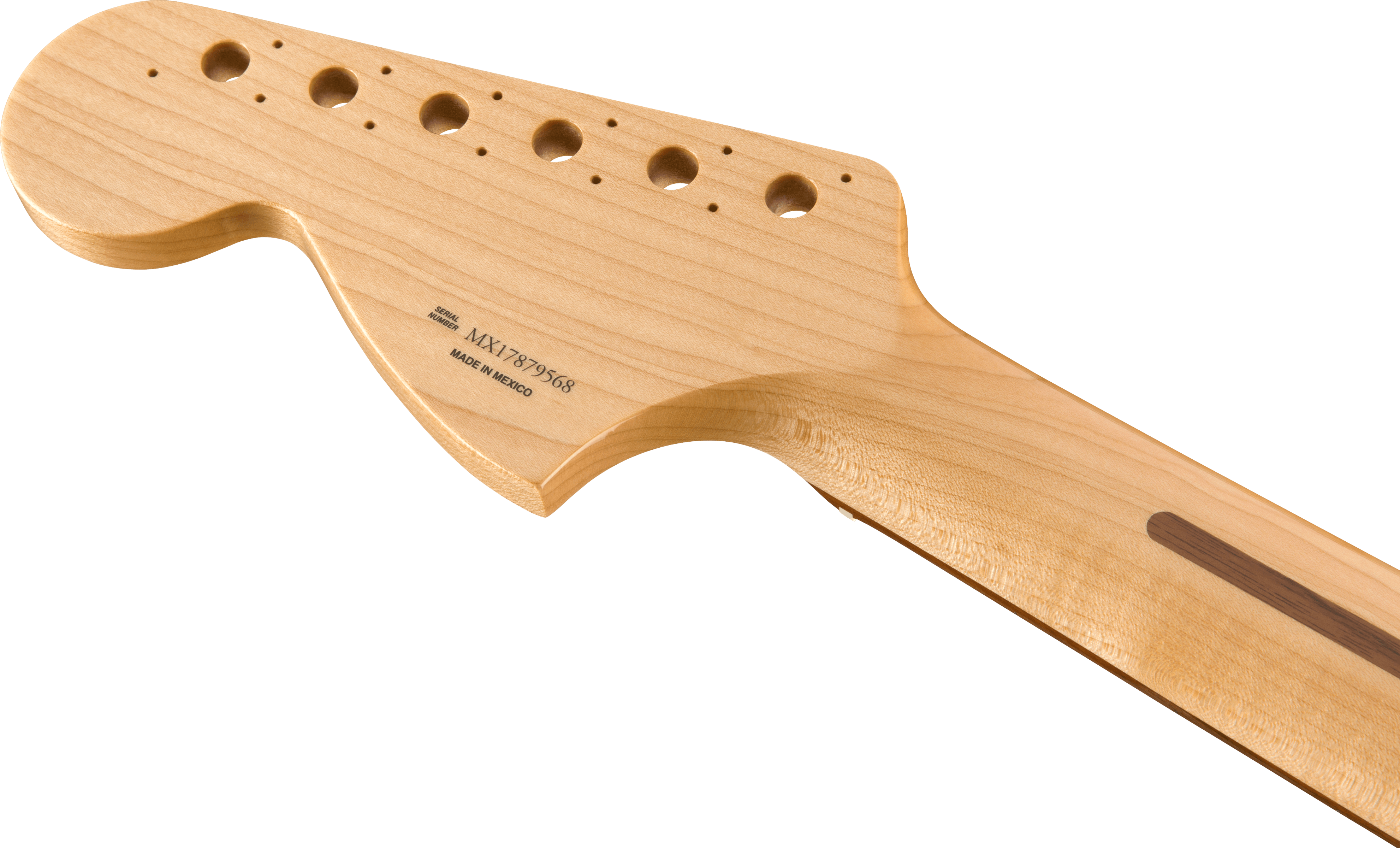 Fender Classic Series '70s Stratocaster® "U" Neck, 3-Bolt Mount, 21 Vintage-Style Frets, Pau Ferro Fingerboard