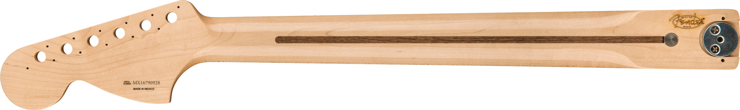 Fender Classic Series '70s Stratocaster® "U" Neck, 3-Bolt Mount, 21 Vintage-Style Frets, Maple Fingerboard