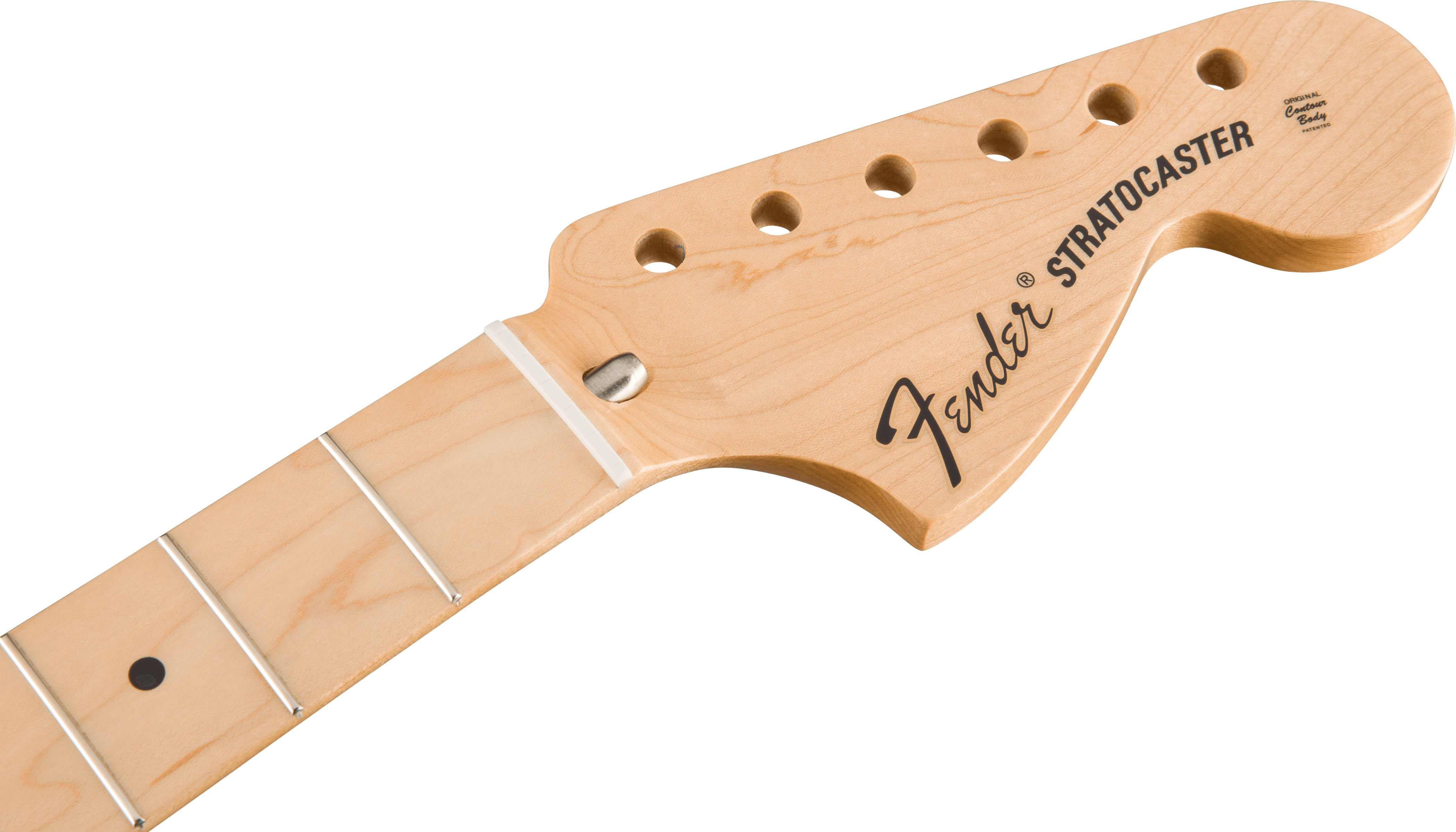 Fender Classic Series '70s Stratocaster® "U" Neck, 3-Bolt Mount, 21 Vintage-Style Frets, Maple Fingerboard