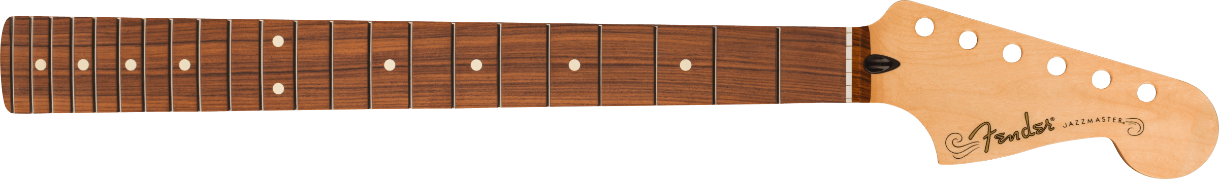 Fender Player Series Jazzmaster® Neck, 22 Medium Jumbo Frets, Pau Ferro, 9.5", Modern "C"