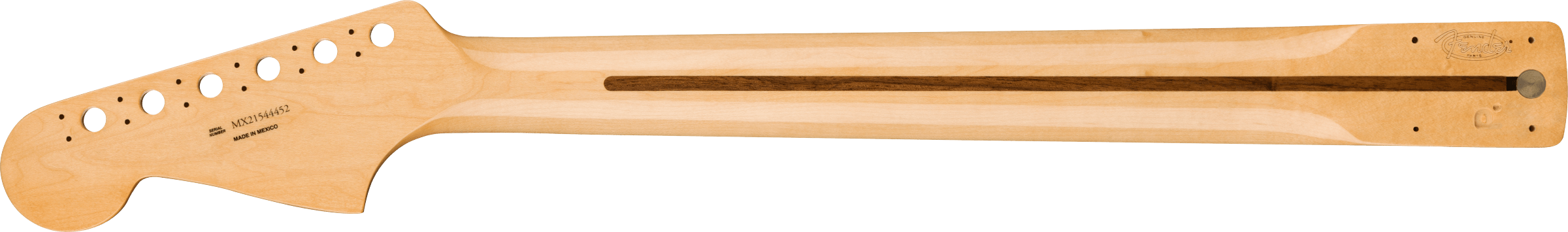 Fender Player Series Jazzmaster® Neck, 22 Medium Jumbo Frets, Pau Ferro, 9.5", Modern "C"