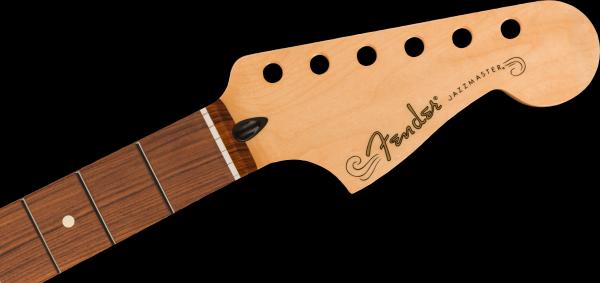 Fender Player Series Jazzmaster® Neck, 22 Medium Jumbo Frets, Pau Ferro, 9.5", Modern "C"