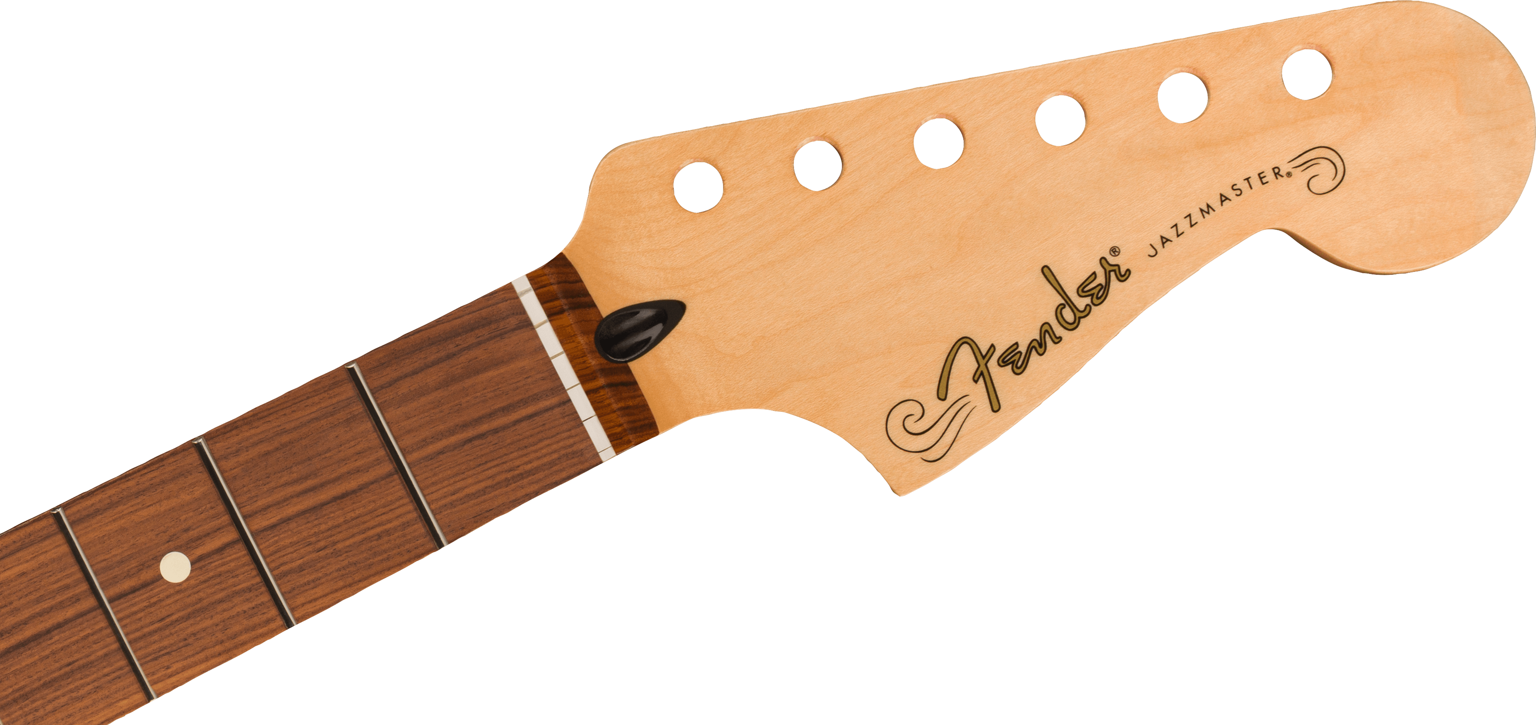 Fender Player Series Jazzmaster® Neck, 22 Medium Jumbo Frets, Pau Ferro, 9.5", Modern "C"