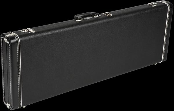 Fender G&G Standard Mustang®/Cyclone™ Hardshell Case, Black with Black Acrylic Interior