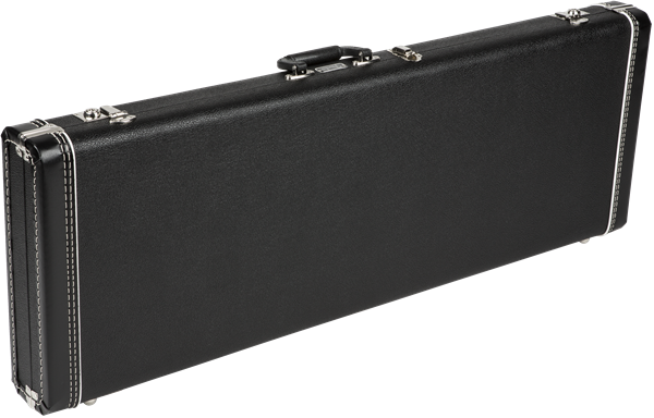 Fender G&G Standard Mustang®/Cyclone™ Hardshell Case, Black with Black Acrylic Interior