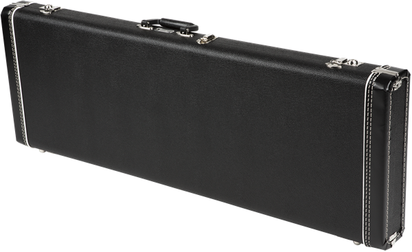 Fender G&G Standard Mustang®/Cyclone™ Hardshell Case, Black with Black Acrylic Interior