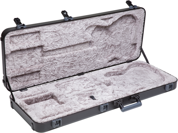 Fender Deluxe Molded Jaguar®/Jazzmaster® Case, Black