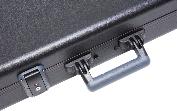 Fender Deluxe Molded Jaguar®/Jazzmaster® Case, Black