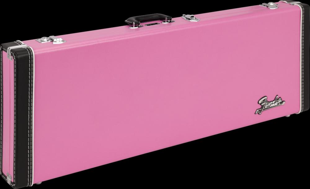 Fender Joe Strummer Strat/Tele Case, Pink Leopard