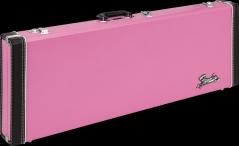 Fender Joe Strummer Strat/Tele Case, Pink Leopard