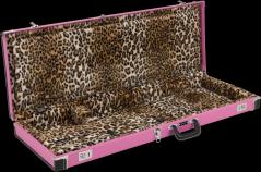 Fender Joe Strummer Strat/Tele Case, Pink Leopard