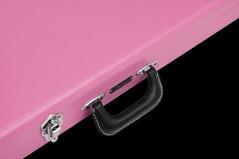 Fender Joe Strummer Strat/Tele Case, Pink Leopard