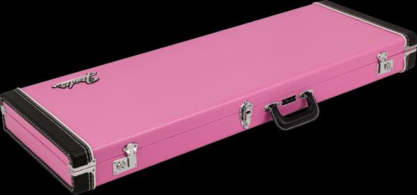 Fender Joe Strummer Strat/Tele Case, Pink Leopard