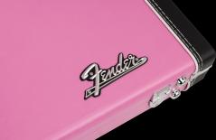 Fender Joe Strummer Strat/Tele Case, Pink Leopard