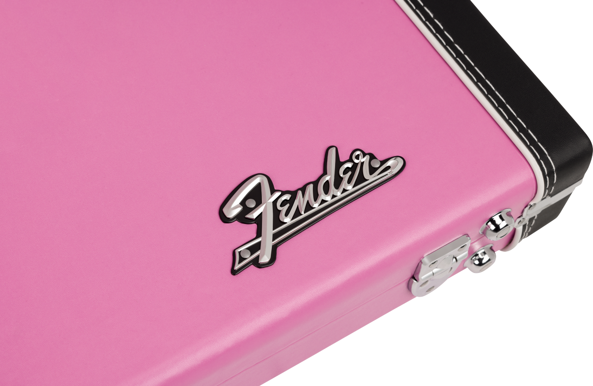 Fender Joe Strummer Strat/Tele Case, Pink Leopard