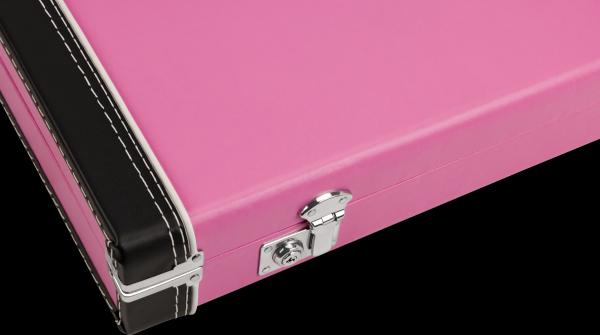 Fender Joe Strummer Strat/Tele Case, Pink Leopard
