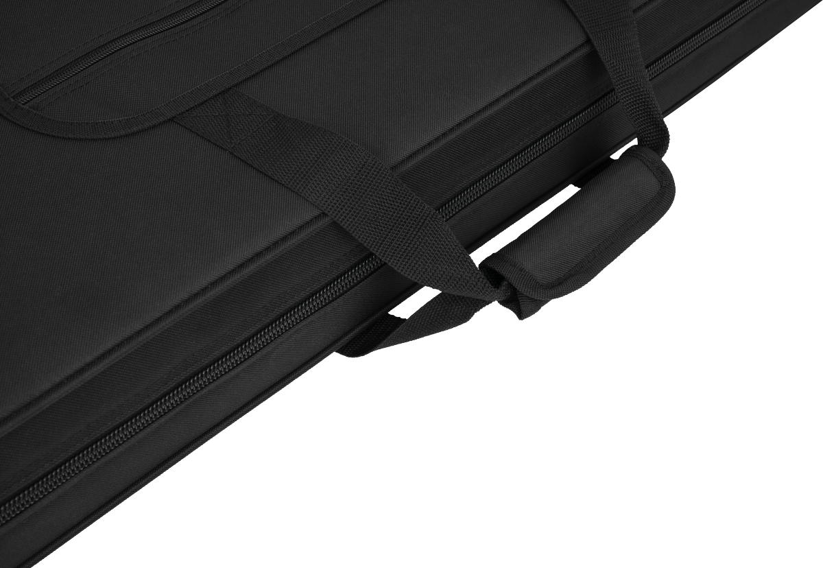 Fender Strat®/Tele® Foam Core Case, Black