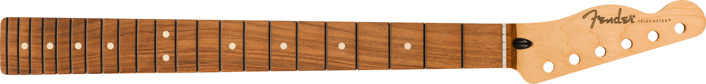 Fender Player Series Telecaster® Reverse Headstock Neck, 22 Medium Jumbo Frets, Pau Ferro, 9.5", Modern "C"