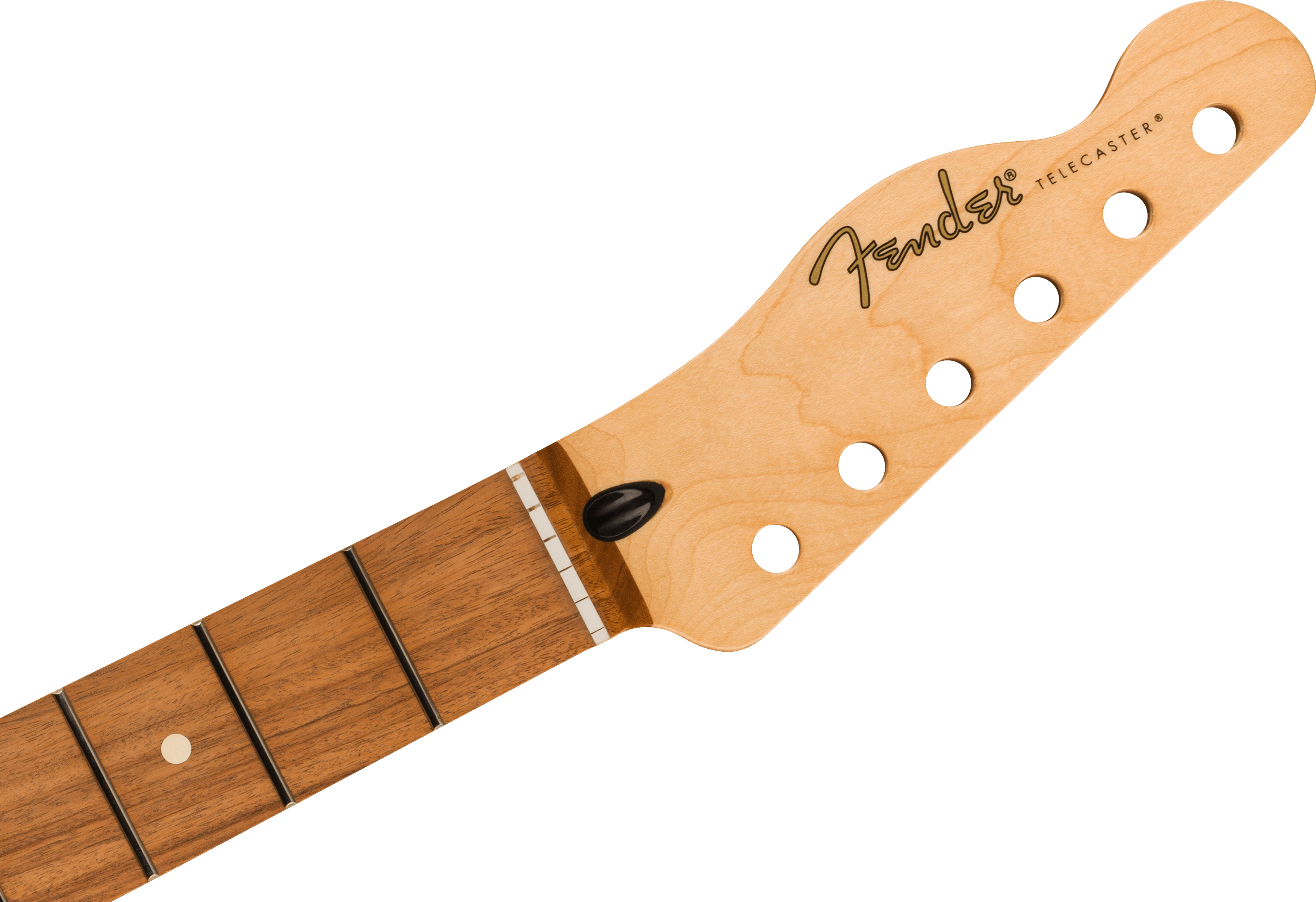Fender Player Series Telecaster® Reverse Headstock Neck, 22 Medium Jumbo Frets, Pau Ferro, 9.5", Modern "C"